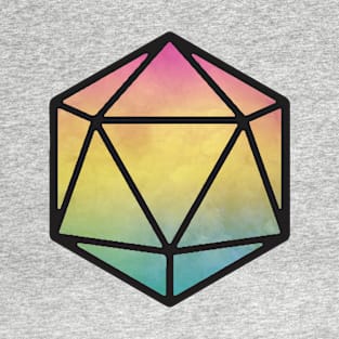 Watercolor D20 2.0 T-Shirt